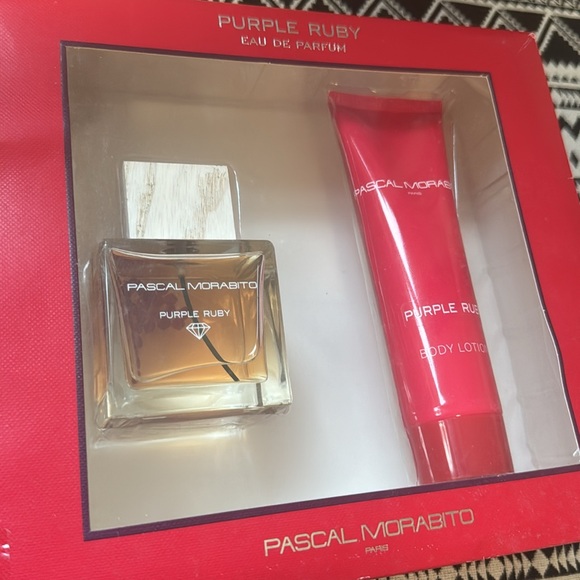 pascal morabito purple ruby EDP and body lotion - Picture 2 of 5